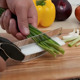 2-in-1 Knife Cutting Board Scissors