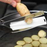 2-in-1 Knife Cutting Board Scissors